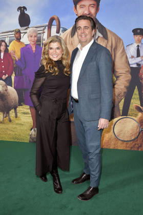 Anke Engelke und Bastian Pastewka bei der Premiere des Kinofilms Glennkill: Ein Schafskrimi The Sheep Detectives im Kino in der KulturBrauerei. Berlin, 28.04.2026