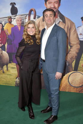 Anke Engelke und Bastian Pastewka bei der Premiere des Kinofilms Glennkill: Ein Schafskrimi The Sheep Detectives im Kino in der KulturBrauerei. Berlin, 28.04.2026