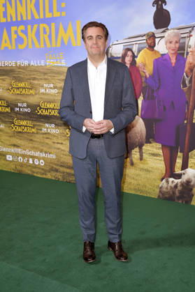 Bastian Pastewka bei der Premiere des Kinofilms Glennkill: Ein Schafskrimi The Sheep Detectives im Kino in der KulturBrauerei. Berlin, 28.04.2026