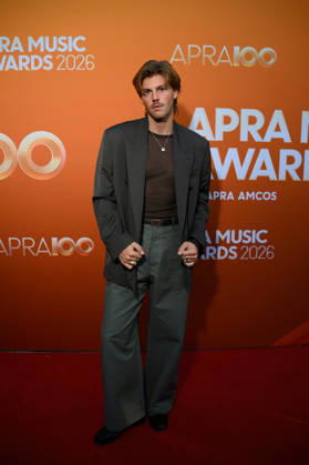 APRA MUSIC AWARDS 2026, Ruel attends the 2026 APRA Music Awards at Hordern Pavilion, in Sydney, Wednesday, April 29, 2026. ( NO ARCHIVING SYDNEY NEW SOUTH WALES AUSTRALIA  Copyright: xDANxHIMBRECHTSx 20260429113701273390