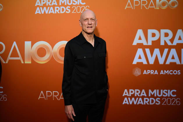 APRA MUSIC AWARDS 2026, Peter Garrett attends the 2026 APRA Music Awards at Hordern Pavilion, in Sydney, Wednesday, April 29, 2026. ( NO ARCHIVING SYDNEY NEW SOUTH WALES AUSTRALIA  Copyright: xDANxHIMBRECHTSx 20260429124638826901
