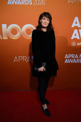 APRA MUSIC AWARDS 2026, Sarah Blasko attends the 2026 APRA Music Awards at Hordern Pavilion, in Sydney, Wednesday, April 29, 2026. ( NO ARCHIVING SYDNEY NEW SOUTH WALES AUSTRALIA  Copyright: xDANxHIMBRECHTSx 20260429175104724081