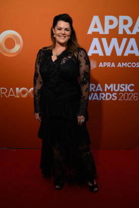 APRA MUSIC AWARDS 2026, Sarah Hanson-Young attends the 2026 APRA Music Awards at Hordern Pavilion, in Sydney, Wednesday, April 29, 2026. ( NO ARCHIVING SYDNEY NEW SOUTH WALES AUSTRALIA  Copyright: xDANxHIMBRECHTSx 20260429111491524883