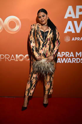 APRA MUSIC AWARDS 2026, Barkaa attends the 2026 APRA Music Awards at Hordern Pavilion, in Sydney, Wednesday, April 29, 2026. ( NO ARCHIVING SYDNEY NEW SOUTH WALES AUSTRALIA  Copyright: xDANxHIMBRECHTSx 20260429194781781449