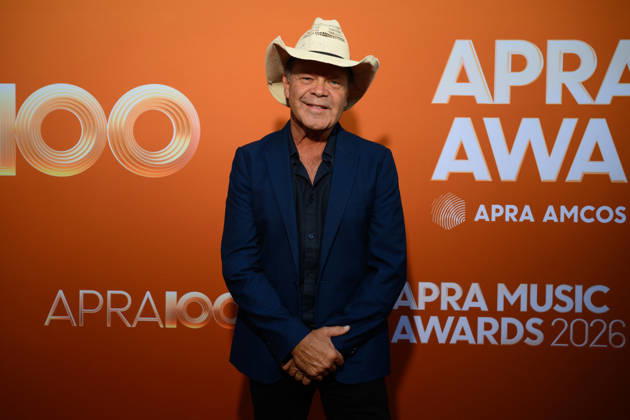 APRA MUSIC AWARDS 2026, Tray Cassar-Daley attends the 2026 APRA Music Awards at Hordern Pavilion, in Sydney, Wednesday, April 29, 2026. ( NO ARCHIVING SYDNEY NEW SOUTH WALES AUSTRALIA  Copyright: xDANxHIMBRECHTSx 20260429145143418900