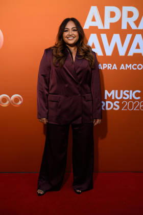 APRA MUSIC AWARDS 2026, Jessica Mauboy attends the 2026 APRA Music Awards at Hordern Pavilion, in Sydney, Wednesday, April 29, 2026. ( NO ARCHIVING SYDNEY NEW SOUTH WALES AUSTRALIA  Copyright: xDANxHIMBRECHTSx 20260429163803077408