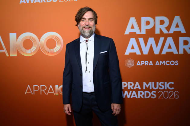 APRA MUSIC AWARDS 2026, Josh Pyke attends the 2026 APRA Music Awards at Hordern Pavilion, in Sydney, Wednesday, April 29, 2026. ( NO ARCHIVING SYDNEY NEW SOUTH WALES AUSTRALIA  Copyright: xDANxHIMBRECHTSx 20260429197137508355