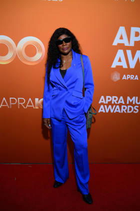 APRA MUSIC AWARDS 2026, Marcia Hines attends the 2026 APRA Music Awards at Hordern Pavilion, in Sydney, Wednesday, April 29, 2026. ( NO ARCHIVING SYDNEY NEW SOUTH WALES AUSTRALIA  Copyright: xDANxHIMBRECHTSx 20260429130687283338