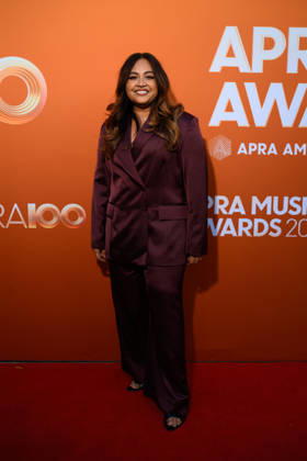 APRA MUSIC AWARDS 2026, Jessica Mauboy attends the 2026 APRA Music Awards at Hordern Pavilion, in Sydney, Wednesday, April 29, 2026. ( NO ARCHIVING SYDNEY NEW SOUTH WALES AUSTRALIA  Copyright: xDANxHIMBRECHTSx 20260429141957344700