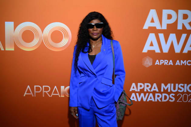 APRA MUSIC AWARDS 2026, Marcia Hines attends the 2026 APRA Music Awards at Hordern Pavilion, in Sydney, Wednesday, April 29, 2026. ( NO ARCHIVING SYDNEY NEW SOUTH WALES AUSTRALIA  Copyright: xDANxHIMBRECHTSx 20260429162393691791