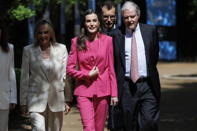 Queen Letizia presides over the proclamation of the Princess of Girona Art Award 2026 in Granada Queen Letizia c on her arrival at the proclamation ceremony of the Princess of Girona Art Award 2026 On April 29, 2026 in Granada, Andalusia Spain Queen Letizia has presided over the proclamation ceremony of the Princess of Girona Art Award 2026 , This award recognizes the trajectory of young creators who, through their leadership, commitment and creativity, develop artistic and cultural projects with a positive impact on society 29 APRIL 2026 Álex Cá Granada, Andalucia Granada, Andalucia Spain  Copyright: xÃlexxCamarax 7483015