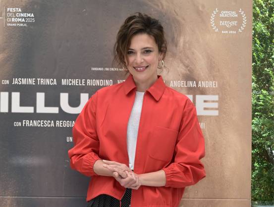 Rome: Hotel Visconti. Photocall for the film Illusion. Pictured: Jasmine Trinca  Copyright: xMaurizioxD Avanzox xipa-agency.netx xDxAvanzo Provvisionatox IPA_Agency_IPA74311276