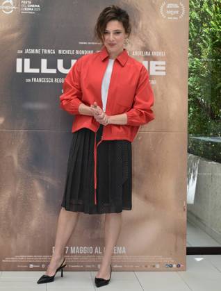 Rome: Hotel Visconti. Photocall for the film Illusion. Pictured: Jasmine Trinca  Copyright: xMaurizioxD Avanzox xipa-agency.netx xDxAvanzo Provvisionatox IPA_Agency_IPA74311278