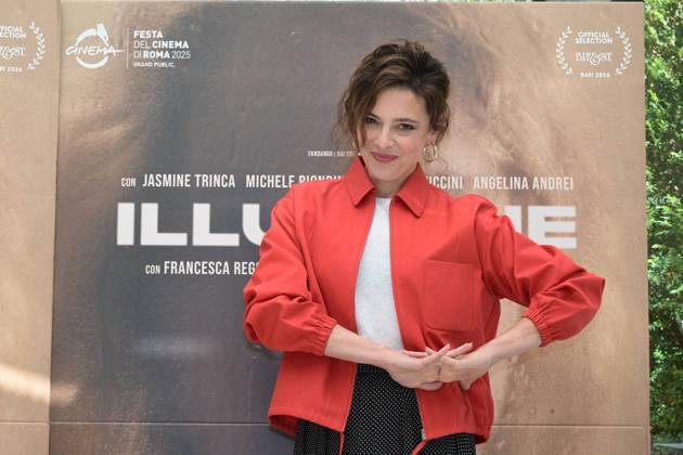 Rome: Hotel Visconti. Photocall for the film Illusion. Pictured: Jasmine Trinca  Copyright: xMaurizioxD Avanzox xipa-agency.netx xDxAvanzo Provvisionatox IPA_Agency_IPA74311283