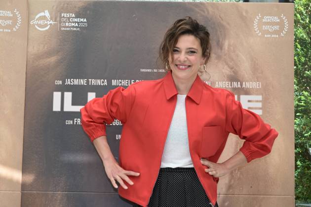 Rome: Hotel Visconti. Photocall for the film Illusion. Pictured: Jasmine Trinca  Copyright: xMaurizioxD Avanzox xipa-agency.netx xDxAvanzo Provvisionatox IPA_Agency_IPA74311284