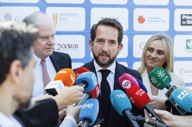 Queen Letizia presides in Granada the proclamation of the Princess of Girona Art Award 2026 The founder and CEO of Secuoya Content Group Raúl Berdonés attends the media April 29, 2026 in Granada, Andalusia Spain Queen Letizia has presided over the proclamation ceremony of the Princess of Girona Art Award 2026 , This award recognizes the trajectory of young creators who, through their leadership, commitment and creativity, develop artistic and cultural projects that have a positive impact on society 29 APRIL 2026 Álex Cá Granada, Andalucia Granada, Andalucia Espana  Copyright: xÃlexxCamarax 7483073