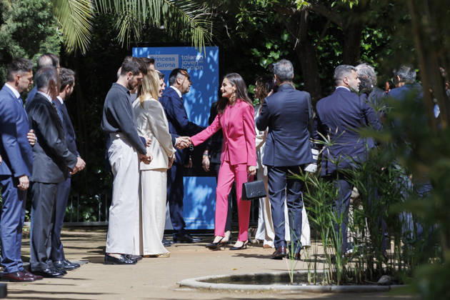 Queen Letizia presides over the proclamation of the Princess of Girona Art Award 2026 in Granada Queen Letizia c on her arrival at the proclamation ceremony of the Princess of Girona Art Award 2026 On April 29, 2026 in Granada, Andalusia Spain Queen Letizia has presided over the proclamation ceremony of the Princess of Girona Art Award 2026 , This award recognizes the trajectory of young creators who, through their leadership, commitment and creativity, develop artistic and cultural projects with a positive impact on society 29 APRIL 2026 Álex Cá Granada, Andalucia Granada, Andalucia Spain  Copyright: xÃlexxCamarax 7483080