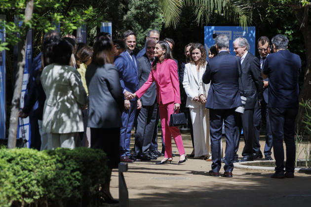 Queen Letizia presides over the proclamation of the Princess of Girona Art Award 2026 in Granada Queen Letizia c on her arrival at the proclamation ceremony of the Princess of Girona Art Award 2026 On April 29, 2026 in Granada, Andalusia Spain Queen Letizia has presided over the proclamation ceremony of the Princess of Girona Art Award 2026 , This award recognizes the trajectory of young creators who, through their leadership, commitment and creativity, develop artistic and cultural projects with a positive impact on society 29 APRIL 2026 Álex Cá Granada, Andalucia Granada, Andalucia Spain  Copyright: xÃlexxCamarax 7483081