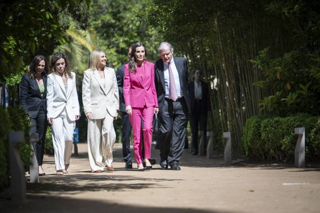 La reina Letizia asiste a la proclamacion de los premios Princesa Girona Arte 2026 en Granada el miércoles 29 de abril de 2026 Spanish Queen Letizia attending Princess Girona Arte 2026 awards in Granada on Wednesday, 29 April 2026. Lorenzo Carnero Cordon Press Cordon Press 