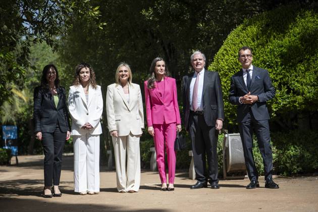 La reina Letizia asiste a la proclamacion de los premios Princesa Girona Arte 2026 en Granada el miércoles 29 de abril de 2026 Spanish Queen Letizia attending Princess Girona Arte 2026 awards in Granada on Wednesday, 29 April 2026. Lorenzo Carnero Cordon Press Cordon Press 