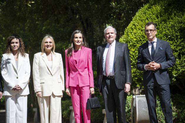 La reina Letizia asiste a la proclamacion de los premios Princesa Girona Arte 2026 en Granada el miércoles 29 de abril de 2026 Spanish Queen Letizia attending Princess Girona Arte 2026 awards in Granada on Wednesday, 29 April 2026. Lorenzo Carnero Cordon Press Cordon Press 