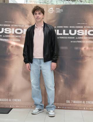 Rome: Hotel Visconti. Photocall for the film Illusion. Michele Riondino  Copyright: xMaurizioxD Avanzox xipa-agency.netx xDxAvanzo Provvisionatox IPA_Agency_IPA74311564