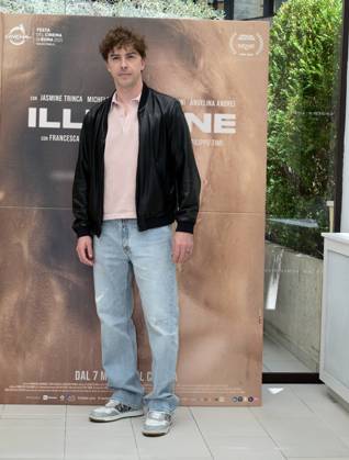 Rome: Hotel Visconti. Photocall for the film Illusion. Michele Riondino  Copyright: xMaurizioxD Avanzox xipa-agency.netx xDxAvanzo Provvisionatox IPA_Agency_IPA74311567