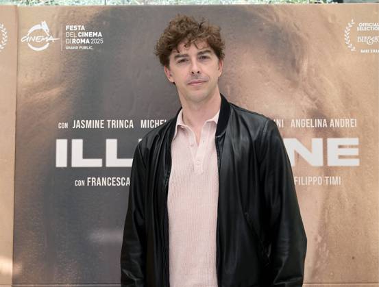 Rome: Hotel Visconti. Photocall for the film Illusion. Michele Riondino  Copyright: xMaurizioxD Avanzox xipa-agency.netx xDxAvanzo Provvisionatox IPA_Agency_IPA74311568