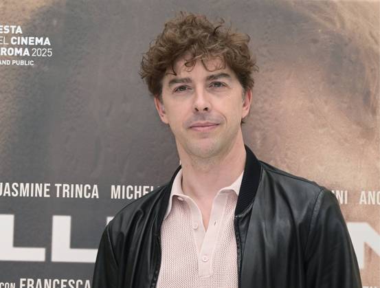 Rome: Hotel Visconti. Photocall for the film Illusion. Michele Riondino  Copyright: xMaurizioxD Avanzox xipa-agency.netx xDxAvanzo Provvisionatox IPA_Agency_IPA74311575