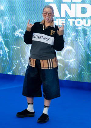 Billie Eilish Hit Me Hard and Soft UK Premiere - London Harriet Rose attends the UK Premiere of Billie Eilish - Hit Me Hard and Soft: The Tour Live In 3D at Odeon Luxe Leicester Square in London, England. UK. Tuesday 28th April 2026. Photo by James Warren Famous ABACAPRESS.COM London United Kingdom  Copyright: xFamous ABACAx