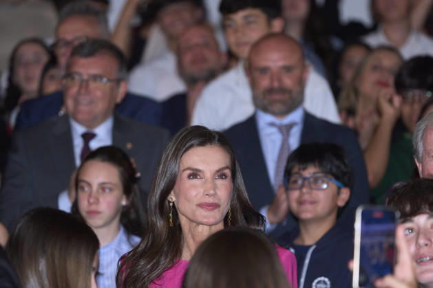 April 29, 2026, Granada, Andalucia, Spain: Queen Letizia of Spain attends Announcement of the Princess of Girona Award Ã¢â‚¬ËœArt 2026Ã¢â‚¬â ¢ during the fourth stage of the Tour del Talento at Manuel de Falla Auditorium on April 29, 2026 in Granada, Spain Granada Spain  - ZUMAg15_ 20260429_zaf_g15_074 Copyright: xJackxAbuinx