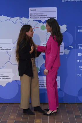 April 29, 2026, Granada, Andalucia, Spain: Queen Letizia of Spain attends Announcement of the Princess of Girona Award Ã¢â‚¬ËœArt 2026Ã¢â‚¬â ¢ during the fourth stage of the Tour del Talento at Manuel de Falla Auditorium on April 29, 2026 in Granada, Spain Granada Spain  - ZUMAg15_ 20260429_zaf_g15_078 Copyright: xJackxAbuinx