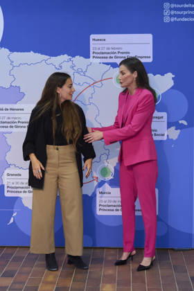 April 29, 2026, Granada, Andalucia, Spain: Queen Letizia of Spain attends Announcement of the Princess of Girona Award Ã¢â‚¬ËœArt 2026Ã¢â‚¬â ¢ during the fourth stage of the Tour del Talento at Manuel de Falla Auditorium on April 29, 2026 in Granada, Spain Granada Spain  - ZUMAg15_ 20260429_zaf_g15_080 Copyright: xJackxAbuinx