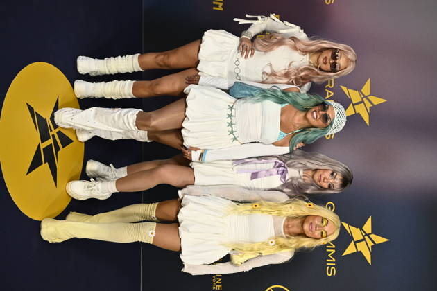 STOCKHOLM, SWEDEN 20260429 Dolly Style arrives on the red carpet for Wednesday nights Grammy Awards at the Annex in Stockholm STOCKHOLM SWEDEN x10060x  Copyright: xHenrikxMontgomery TTx GRAMMISGALAN 2026 YYvUwVbTb2Y