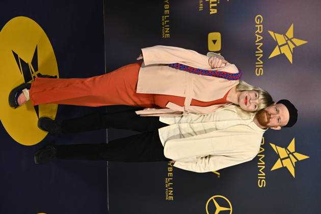 STOCKHOLM, SWEDEN 20260429 Sven Wunder and company arrive on the red carpet for Wednesday nights Grammy Awards at the Annex in Stockholm STOCKHOLM SWEDEN x10060x  Copyright: xHenrikxMontgomery TTx GRAMMISGALAN 2026 6jC3fx707BM