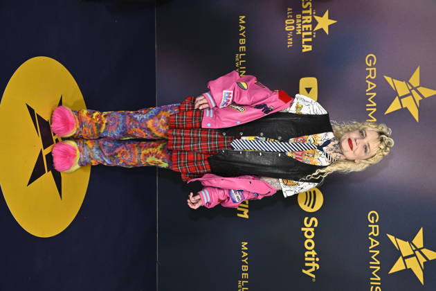 STOCKHOLM, SWEDEN 20260429 Cazzi Opeia arrives on the red carpet for Wednesday nights Grammy Awards at the Annexet in Stockholm STOCKHOLM SWEDEN x10060x  Copyright: xHenrikxMontgomery TTx GRAMMISGALAN 2026 wWwhgeSxgRw