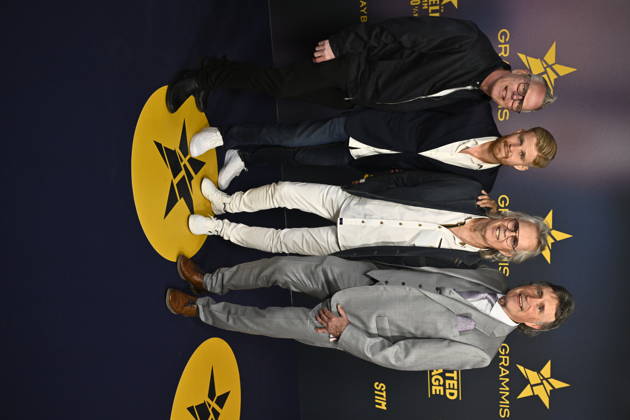 STOCKHOLM, SWEDEN 20260429 Streaplers arrive on the red carpet for Wednesday nights Grammy Awards at the Annexet in Stockholm STOCKHOLM SWEDEN x10060x  Copyright: xHenrikxMontgomery TTx GRAMMISGALAN 2026 BmUlPMJXOk8
