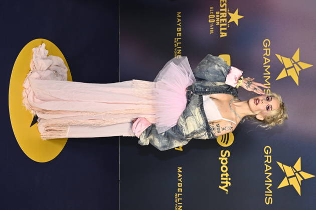 STOCKHOLM, SWEDEN 20260429 Peg Parnevik arrives on the red carpet for Wednesday nights Grammy Awards at the Annex in Stockholm STOCKHOLM SWEDEN x10060x  Copyright: xHenrikxMontgomery TTx GRAMMISGALAN 2026 ZNrVqRi_G34