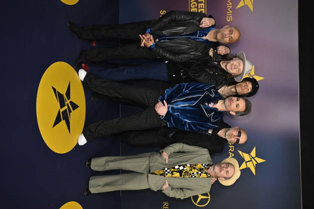STOCKHOLM, SWEDEN 20260429 The Ark arrives on the red carpet for Wednesday nights Grammy Awards at the Annexet in Stockholm STOCKHOLM SWEDEN x10060x  Copyright: xHenrikxMontgomery TTx GRAMMISGALAN 2026 lqNTfHWmMWo