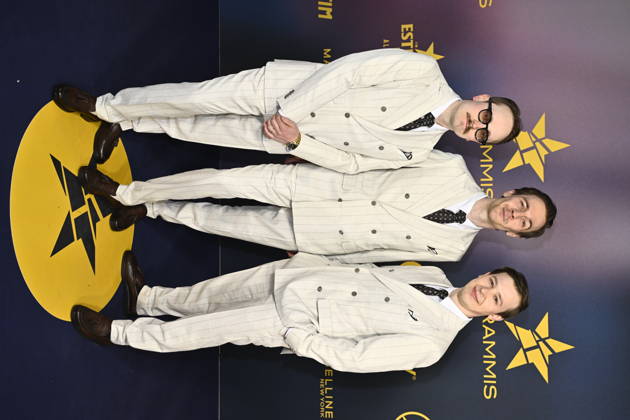 STOCKHOLM, SWEDEN 20260429 KAJ arrives on the red carpet for Wednesday nights Grammy Awards at the Annex in Stockholm STOCKHOLM SWEDEN x10060x  Copyright: xHenrikxMontgomery TTx GRAMMISGALAN 2026 nbkxb568ZCI