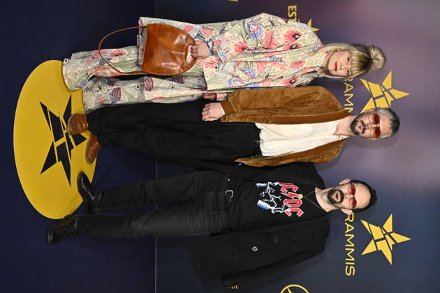STOCKHOLM, SWEDEN 20260429 Your eyes arrive on the red carpet for Wednesday nights Grammy Awards at the Annex in Stockholm STOCKHOLM SWEDEN x10060x  Copyright: xHenrikxMontgomery TTx GRAMMISGALAN 2026 79LWP91UXzw