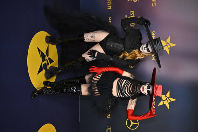 STOCKHOLM, SWEDEN 20260429 Scarlet arrives on the red carpet for Wednesday nights Grammy Awards at the Annex in Stockholm STOCKHOLM SWEDEN x10060x  Copyright: xHenrikxMontgomery TTx GRAMMISGALAN 2026 K4T6h1ktMKo