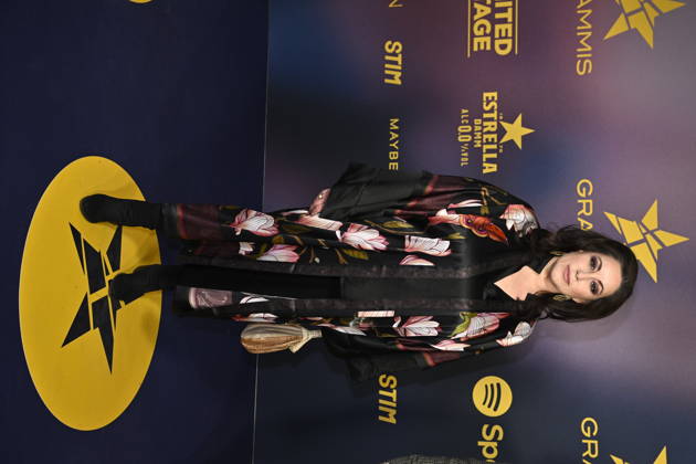 STOCKHOLM, SWEDEN 20260429 Lisa Nilsson arrives on the red carpet for Wednesday nights Grammy Awards at the Annex in Stockholm STOCKHOLM SWEDEN x10060x  Copyright: xHenrikxMontgomery TTx GRAMMISGALAN 2026 NqD0OocLGkw