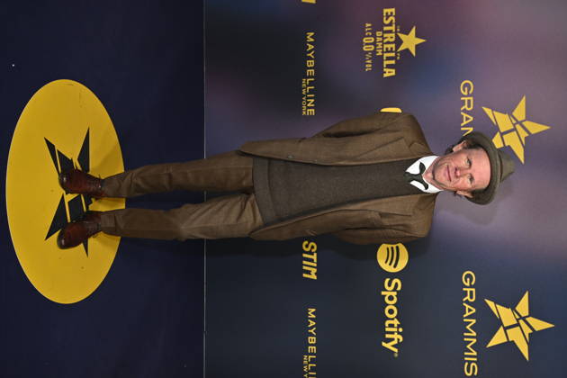 STOCKHOLM, SWEDEN 20260429 Bo Sundström Bo Kaspers Orkester arrives on the red carpet for Wednesday nights Grammy Awards at the Annexet in Stockholm STOCKHOLM SWEDEN x10060x  Copyright: xHenrikxMontgomery TTx GRAMMISGALAN 2026 uIE7LT2P4uk