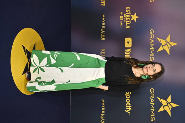 STOCKHOLM, SWEDEN 20260429 Lisen Rylander Löve arrives on the red carpet for Wednesday nights Grammy Awards at the Annexet in Stockholm STOCKHOLM SWEDEN x10060x  Copyright: xHenrikxMontgomery TTx GRAMMISGALAN 2026 6wqQgluaoj4