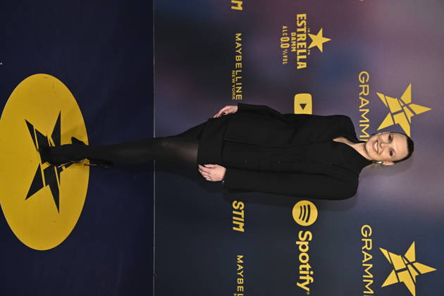 STOCKHOLM, SWEDEN 20260429 Sanna Nielsen arrives on the red carpet for Wednesday nights Grammy Awards at the Annex in Stockholm STOCKHOLM SWEDEN x10060x  Copyright: xHenrikxMontgomery TTx GRAMMISGALAN 2026 K7qshrJU7Co