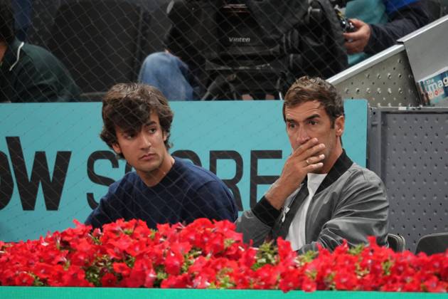Raul Gonzalez Blanco during Masters Series Madrid 2026 in Madrid on Wednesday 29 April 2026 Cordon Press 