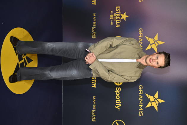 STOCKHOLM, SWEDEN 20260429 Victor Leksell arrives on the red carpet for Wednesday nights Grammy Awards at the Annex in Stockholm STOCKHOLM SWEDEN x10060x  Copyright: xHenrikxMontgomery TTx GRAMMISGALAN 2026 WxStuKSKC9Y