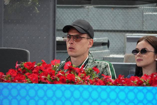 Andriy Lunin during Masters Series Madrid 2026 in Madrid on Wednesday 29 April 2026 Cordon Press 
