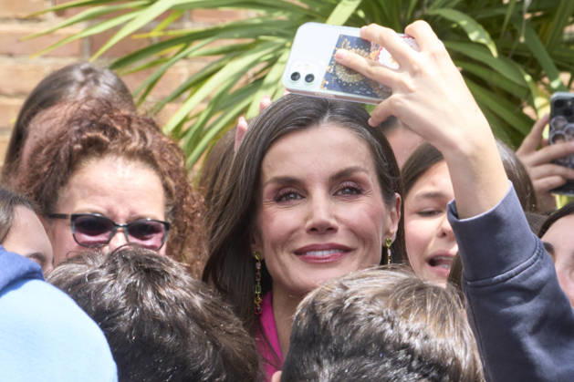 29-04-2026 Granada Queen Letizia attended the announcement of the Girona Arts Prize 2026 during the fourth stage of the Tour del Talento at Manuel de Falla Auditorium in Granada. No Spain Â  Copyright: xPPEx
